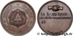 FRANC - MAÇONNERIE LES ZELES PHILANTHROPES 1884