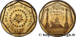FRANC - MAÇONNERIE LA TRINITE 1802