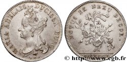 MARIE-ADÉLAÏDE DE SAVOIE, DUCHESSE DE BOURGOGNE, DAUPHINE ET MÈRE DU FUTUR LOUIS XV Jeton AR 28 1711