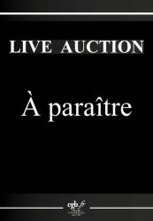 Live Auction Billets Janvier 2020 CORNU Joël, DESSAL Jean-Marc, VANDERVINCK Claire