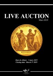 Live Auction - Mars 2019 CLAIRAND Arnaud, COMPAROT Laurent, CORNU Joël, DESSERTINE Matthieu, PARISOT Nicolas, SCHMITT Laurent, VOITEL Laurent