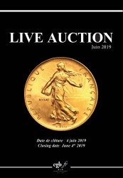 Live Auction - Juin 2019 CLAIRAND Arnaud, COMPAROT Laurent, CORNU Joël, DESSERTINE Matthieu, PARISOT Nicolas, SCHMITT Laurent, VOITEL Laurent