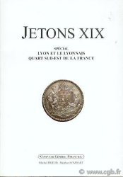 JETONS 19 PRIEUR Michel, SOMBART Stéphan