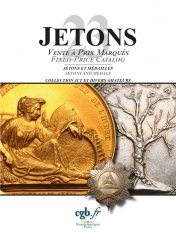 JETONS 23 - JETONS ET MÉDAILLES L équipe CGB