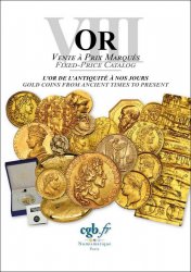 OR VIII - L or de l antiquité à nos jours CORNU Joël (dir.)