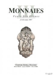 Monnaies 3 PRIEUR Michel, SCHMITT Laurent