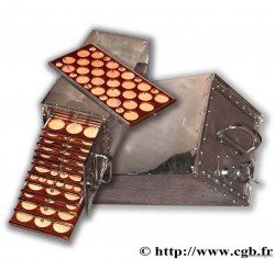 Médaillier métal, spécial coffre
