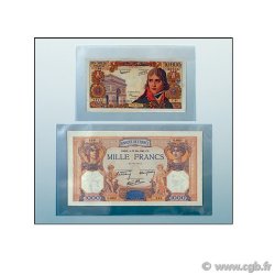 10 étuis pour billets 157 x 270 mm SAFE