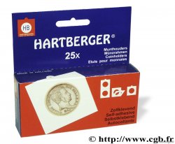 25 étuis HB autocollants diamètre 15 mm HARTBERGER