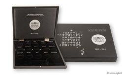 Coffret Monnaie de Paris «1500 ans d’Histoire de France» MONNAIE DE PARIS