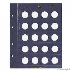 2 pages VISTA-EURO pour 2 Euro LEUCHTTURM