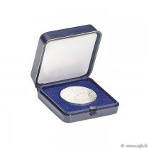 Petit écrin pour 1 monnaie diamètre jusqu à 45 mm LEUCHTTURM