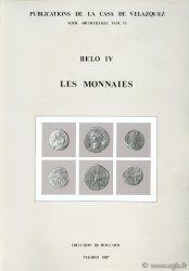 Belo IV, les monnaies BOST J.-P., CHAVES F., DEPEYROT G., HIERNARD J., RICHARD J.-P.