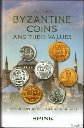 Byzantine coins and their values SEAR David R.