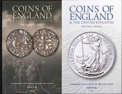 Coins of England and the United Kingdom, 51st edition - 2016