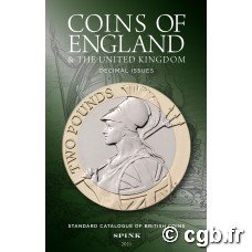 Coins of England and the United Kingdom, Standard Catalogue of British Coins - 2021 - Decimal Issues sous la direction de Emma Howard