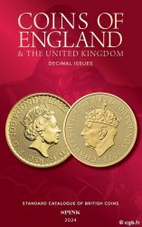 Coins of England and the United Kingdom 2024,  Decimal Issues, 10th edition sous la direction de Emma Howard