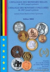 Catalogue des monnaies Belges de 1832 jusqu