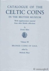Catalogue of the celtic coins in the british museum with supplementary from other british collections
