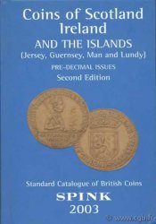 Coins of Scotland, Ireland and Islands (Jersey, Guernsey, Man and Lundy), pre-decimal issues, 2nd edition