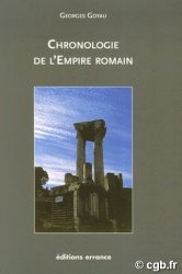 Chronologie de l Empire romain GOYAU Georges