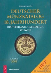 Deutscher Münzkatalog 18. Jahrhundert, 3e édition