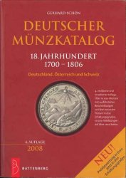 Deutscher Münzkatalog 18. Jahrhundert, 4e édition