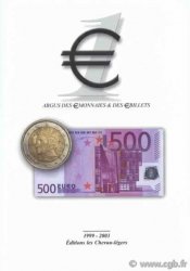 EURO 1, (couverture Italie) les monnaies et billets en Euro, 1999 à 2003 DEROCHE Jean-Claude, PRIEUR Michel
