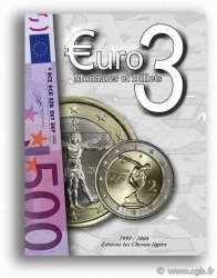 EURO 3, monnaies et billets en Euro. Edition 2005