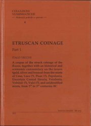 Estruscan Coinage Part 1 VECCHI Italo