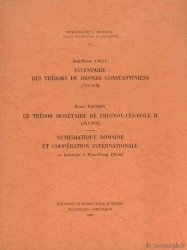 Inventaire des Trésors de bronze Constantiniens (313- 348), Le Trésor monétaire de Fresnoy-lès-Roye II (261-309) BASTIEN Pierre, CALLU Jean-Pierre