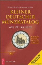 Kleiner Deutscher münzkatalog von 1871 bis heute, 41.Auflage