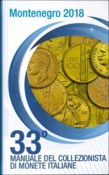 Montenegro 2018, Manuale del collezionista di monete italiane con valutazione e gradi di rarità - 33° edizione MONTENEGRO Eupremio