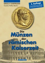 Die Münzen der Römischen Kaiserzeit 4. Auflage KAMPMANN Ursula
