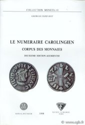 Le Numéraire Carolingien, Moneta 09, 2e édition