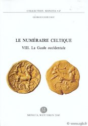 Le Numéraire Celtique VIII, La Gaule occidentale, Moneta 47