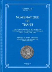 Numismatique de Thann DIVO Jean-Paul, HAMM Serge