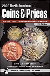 2020 North American Coins & Prices : A Guide to U. S., Canadian and Mexican Coins HARPER David C., MILLER Harry, MICHAEL Thomas