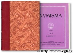 NUMISMA. Revista de la Sociedad Iberoamericanas de Estudios Numismaticos, I-LIV (1951 - 2004) 