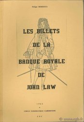 Les billets de la banque royale de John Law REBERIEUX P.