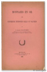 Monnaies en or BLANCHET J.-A.