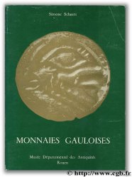 Monnaies gauloises, Musée Départemental des Antiquités, Rouen SCHEERS S., DELAPORTE J.