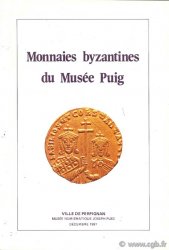 Monnaies byzantines du Musée Puig
