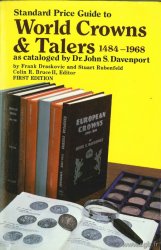 World crowns & talers, 1484-1968