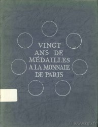 Vingt ans de médailles à la monnaie de Paris, janvier - mars 1965 