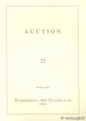 Numismatic Ars Classica AG, Auction 22, 18th March 2002