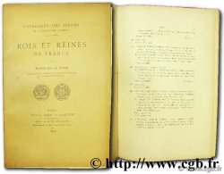 Catalogue des jetons des rois et reines de France La TOUR H. de