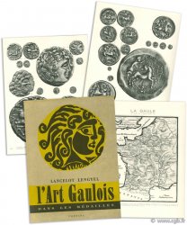 L’Art Gaulois dans les médailles”. Éditions Corvina 1954.
N° 879 (sur 1000 exemplaires numérotés de 1 à 1000) LENGYEL L.