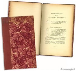 Recueil de documents relatifs à l histoire monétaire PROU M.