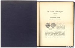  Mélanges artistiques . 2e série, n°1 : Claude de Héry, Médailleur du roi Henri III MAZEROLLE F.